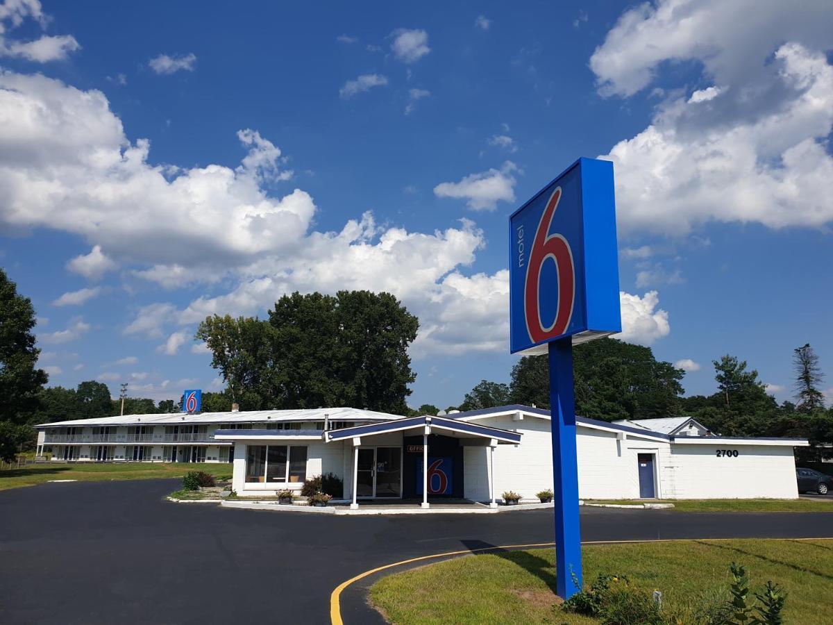 Motel 6-Schenectady, Ny エクステリア 写真